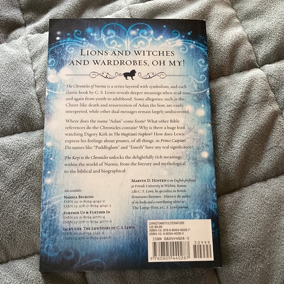 This is the book The Keys To The Chronicles by Marvin D. Hinten - Picture 2 of 3